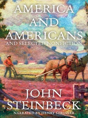 America and Americans - Audiobook